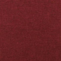 Chaise De Relaxation Rouge Bordeaux Tissu VidaXL 9 Chaise De Relaxation Rouge Bordeaux Tissu VidaXL -Pas Cher Fauteuil Magasin 60881495 3