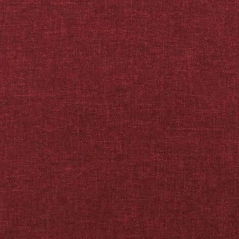 Chaise De Relaxation Rouge Bordeaux Tissu VidaXL 5 Chaise De Relaxation Rouge Bordeaux Tissu VidaXL – Image 3