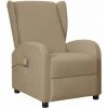 Fauteuil Inclinable De Massage Similicuir Cappuccino VidaXL 1 Fauteuil Inclinable De Massage Similicuir Cappuccino VidaXL -Pas Cher Fauteuil Magasin 60881522 1
