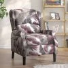 FIMEI Fauteuil Inclinable De Massage Motif à Fleurs Tissu -Pas Cher Fauteuil Magasin 60965508 1