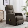 FIMEI Fauteuil Inclinable De Massage Taupe Tissu 2 FIMEI Fauteuil Inclinable De Massage Taupe Tissu -Pas Cher Fauteuil Magasin 60966874 1