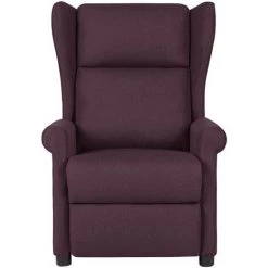 FIMEI Fauteuil Inclinable De Massage électrique Violet Tissu -Pas Cher Fauteuil Magasin 60969300 3
