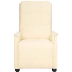FIMEI Fauteuil Releveur Inclinable Crème Similicuir 9 FIMEI Fauteuil Releveur Inclinable Crème Similicuir -Pas Cher Fauteuil Magasin 60969563 3