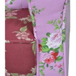 FIMEI Fauteuil Avec Design De Patchwork Tissu -Pas Cher Fauteuil Magasin 60969692 5