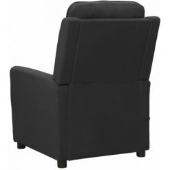 FIMEI Fauteuil De Massage Inclinable Gris Foncé Tissu 10 FIMEI Fauteuil De Massage Inclinable Gris Foncé Tissu -Pas Cher Fauteuil Magasin 60970707 4