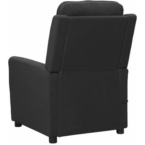 FIMEI Fauteuil De Massage Inclinable Gris Foncé Tissu 6 FIMEI Fauteuil De Massage Inclinable Gris Foncé Tissu – Image 4