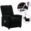 FIMEI Fauteuil De Massage Inclinable électrique Noir Tissu 2 FIMEI Fauteuil De Massage Inclinable électrique Noir Tissu -Pas Cher Fauteuil Magasin 60971028 1