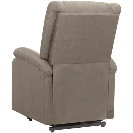 FIMEI Fauteuil Inclinable Taupe Tissu 6 FIMEI Fauteuil Inclinable Taupe Tissu – Image 4