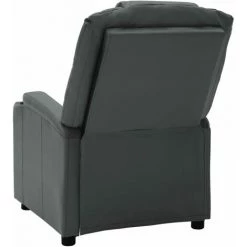 FIMEI Fauteuil Inclinable électrique Anthracite Similicuir 10 FIMEI Fauteuil Inclinable électrique Anthracite Similicuir -Pas Cher Fauteuil Magasin 60971763 4