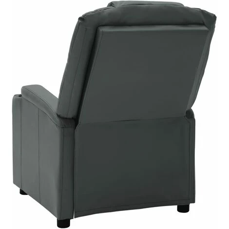 FIMEI Fauteuil Inclinable électrique Anthracite Similicuir 6 FIMEI Fauteuil Inclinable électrique Anthracite Similicuir – Image 4
