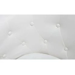 FIMEI Fauteuil Blanc Similicuir 10 FIMEI Fauteuil Blanc Similicuir -Pas Cher Fauteuil Magasin 60972000 4