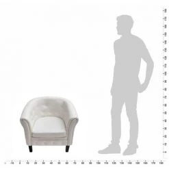 FIMEI Fauteuil Blanc Similicuir 11 FIMEI Fauteuil Blanc Similicuir -Pas Cher Fauteuil Magasin 60972000 5