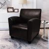 FIMEI Chaise De Canapé Marron Foncé Similicuir -Pas Cher Fauteuil Magasin 60972051 1