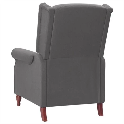 FIMEI Fauteuil Inclinable Gris Clair Tissu 6 FIMEI Fauteuil Inclinable Gris Clair Tissu â Image 4
