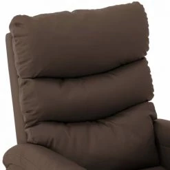 FIMEI Fauteuil De Massage Inclinable Marron Similicuir 11 FIMEI Fauteuil De Massage Inclinable Marron Similicuir -Pas Cher Fauteuil Magasin 60972915 5