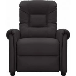 FIMEI Fauteuil Releveur Inclinable De Massage Noir Similicuir -Pas Cher Fauteuil Magasin 60973091 3