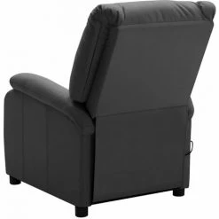 FIMEI Fauteuil Inclinable électrique De Massage Anthracite Similicuir 11 FIMEI Fauteuil Inclinable électrique De Massage Anthracite Similicuir -Pas Cher Fauteuil Magasin 60973409 5