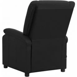 FIMEI Fauteuil Releveur Inclinable De Massage Noir Cuir Véritable 10 FIMEI Fauteuil Releveur Inclinable De Massage Noir Cuir Véritable -Pas Cher Fauteuil Magasin 60973784 4
