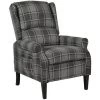 FIMEI Fauteuil Inclinable Gris Tissu -Pas Cher Fauteuil Magasin 60974018 1