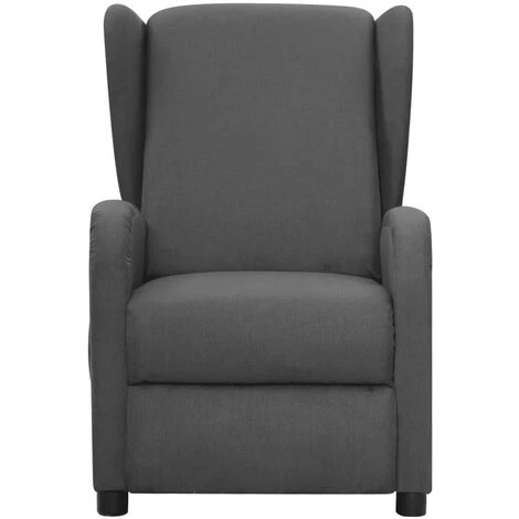 FIMEI Fauteuil Releveur Inclinable De Massage Gris Foncé Tissu 5 FIMEI Fauteuil Releveur Inclinable De Massage Gris Foncé Tissu – Image 3