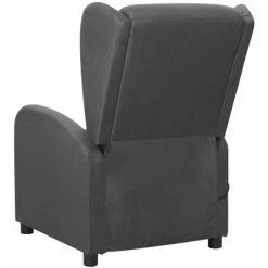 FIMEI Fauteuil Releveur Inclinable De Massage Gris Foncé Tissu 11 FIMEI Fauteuil Releveur Inclinable De Massage Gris Foncé Tissu -Pas Cher Fauteuil Magasin 60974484 5