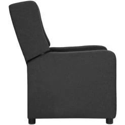 FIMEI Fauteuil Releveur Inclinable Gris Foncé Tissu -Pas Cher Fauteuil Magasin 60974564 4