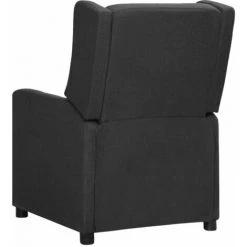 FIMEI Fauteuil Releveur Inclinable Gris Foncé Tissu -Pas Cher Fauteuil Magasin 60974564 5