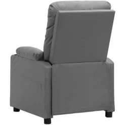 FIMEI Fauteuil De Massage Inclinable Gris Similicuir 11 FIMEI Fauteuil De Massage Inclinable Gris Similicuir -Pas Cher Fauteuil Magasin 60974903 5