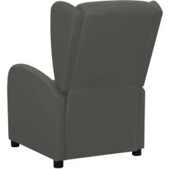 FIMEI Fauteuil Inclinable Gris Foncé Tissu -Pas Cher Fauteuil Magasin 60975113 4
