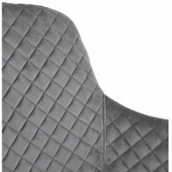 DéCORATION D'AUTREFOIS Fauteuil Polyester Métal Gris 58x55x83cm - Polyester, Métal - Gris 10 DéCORATION D'AUTREFOIS Fauteuil Polyester Métal Gris 58x55x83cm - Polyester, Métal - Gris -Pas Cher Fauteuil Magasin 61040993 4