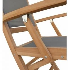 DéCORATION D'AUTREFOIS Chaise Bois Screen Marron 55x60x90cm - Bois, Screen - Marron -Pas Cher Fauteuil Magasin 61044486 5