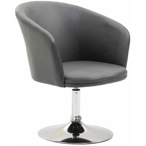 NOVA Fauteuil Pivotant Salon Pivot Couleur : Gris 3 NOVA Fauteuil Pivotant Salon Pivot Couleur : Gris