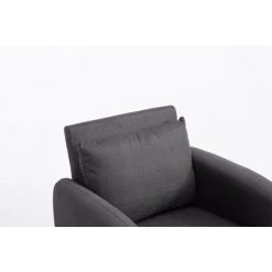 NOVA Fauteuil Rembourré Dans Un Fauteuil De Salon élégant Avec Diverses Armures Couleur : Gris Foncé 11 NOVA Fauteuil Rembourré Dans Un Fauteuil De Salon élégant Avec Diverses Armures Couleur : Gris Foncé -Pas Cher Fauteuil Magasin 61090401 5