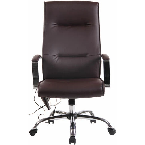 NOVA Fauteuil De Bureau éco Moderne En Cuir Moderne Avec éloignement De Différentes Couleurs Couleur : Marron 4 NOVA Fauteuil De Bureau éco Moderne En Cuir Moderne Avec éloignement De Différentes Couleurs Couleur : Marron – Image 2