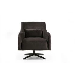 COTECOSY Fauteuil Arturo Javier Métal Noir Mat Et Tissu Noir - Noir 8 COTECOSY Fauteuil Arturo Javier Métal Noir Mat Et Tissu Noir - Noir -Pas Cher Fauteuil Magasin 61220295 3