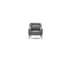 COTECOSY Fauteuil Juanita Bois Massif Noir Et Tissu Gris - Gris 9 COTECOSY Fauteuil Juanita Bois Massif Noir Et Tissu Gris - Gris -Pas Cher Fauteuil Magasin 61243070 3