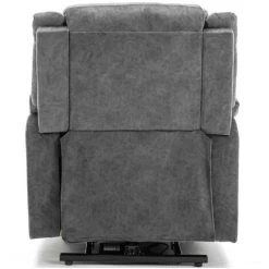 FORTUNA LAI Fauteuil De Massage Et Relaxation électrique Chauffant,avec Chauffage Et Vibration,fauteuil Inclinable,durable Et Sûr,gris,LBF -Pas Cher Fauteuil Magasin 61271896 5