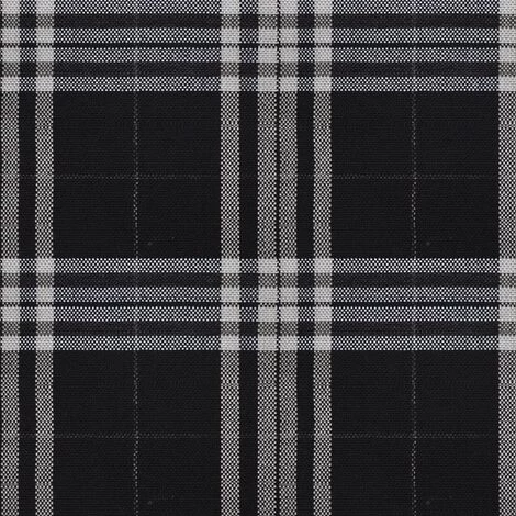 SUPERMARKET Fauteuil Avec Coussin Tissu Noir 6 SUPERMARKET Fauteuil Avec Coussin Tissu Noir – Image 4