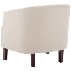 SUPERMARKET Fauteuil Tissu Beige 11 SUPERMARKET Fauteuil Tissu Beige -Pas Cher Fauteuil Magasin 61304046 5