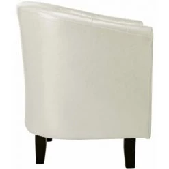 SUPERMARKET Fauteuil Similicuir Blanc SUHB-248021 10 SUPERMARKET Fauteuil Similicuir Blanc SUHB-248021 -Pas Cher Fauteuil Magasin 61304128 4