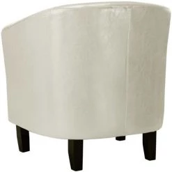 SUPERMARKET Fauteuil Similicuir Blanc SUHB-248021 11 SUPERMARKET Fauteuil Similicuir Blanc SUHB-248021 -Pas Cher Fauteuil Magasin 61304128 5