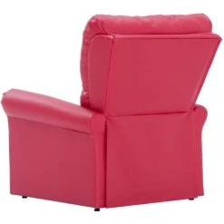 SUPERMARKET Fauteuil Inclinable De Massage Similicuir Rouge SUHB-282176 11 SUPERMARKET Fauteuil Inclinable De Massage Similicuir Rouge SUHB-282176 -Pas Cher Fauteuil Magasin 61304317 5