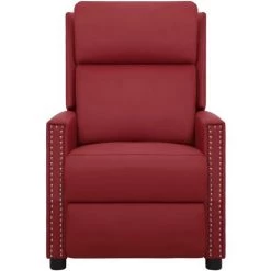 SUPERMARKET Fauteuil Releveur Inclinable Similicuir Bordeaux 9 SUPERMARKET Fauteuil Releveur Inclinable Similicuir Bordeaux -Pas Cher Fauteuil Magasin 61304797 3