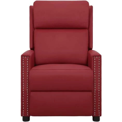 SUPERMARKET Fauteuil Releveur Inclinable Similicuir Bordeaux 5 SUPERMARKET Fauteuil Releveur Inclinable Similicuir Bordeaux â Image 3