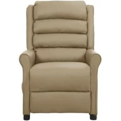SUPERMARKET Fauteuil Releveur Inclinable De Massage Similicuir Cappuccino 9 SUPERMARKET Fauteuil Releveur Inclinable De Massage Similicuir Cappuccino -Pas Cher Fauteuil Magasin 61304807 3