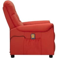 SUPERMARKET Fauteuil Releveur Inclinable De Massage Similicuir Bordeaux SUHB-3093304 10 SUPERMARKET Fauteuil Releveur Inclinable De Massage Similicuir Bordeaux SUHB-3093304 -Pas Cher Fauteuil Magasin 61304812 4
