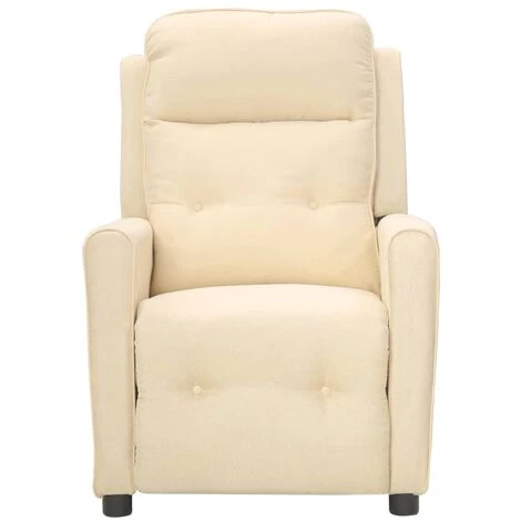 SUPERMARKET Fauteuil Releveur Inclinable De Massage Tissu Crème SUHB-3098216 5 SUPERMARKET Fauteuil Releveur Inclinable De Massage Tissu Crème SUHB-3098216 – Image 3