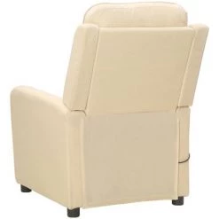 SUPERMARKET Fauteuil Releveur Inclinable De Massage Tissu Crème SUHB-3098216 11 SUPERMARKET Fauteuil Releveur Inclinable De Massage Tissu Crème SUHB-3098216 -Pas Cher Fauteuil Magasin 61304829 5