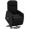 SUPERMARKET Fauteuil Inclinable De Massage Similicuir Noir SUHB-321373 -Pas Cher Fauteuil Magasin 61304942 1