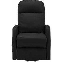 SUPERMARKET Fauteuil Inclinable De Massage Similicuir Noir SUHB-321373 -Pas Cher Fauteuil Magasin 61304942 3